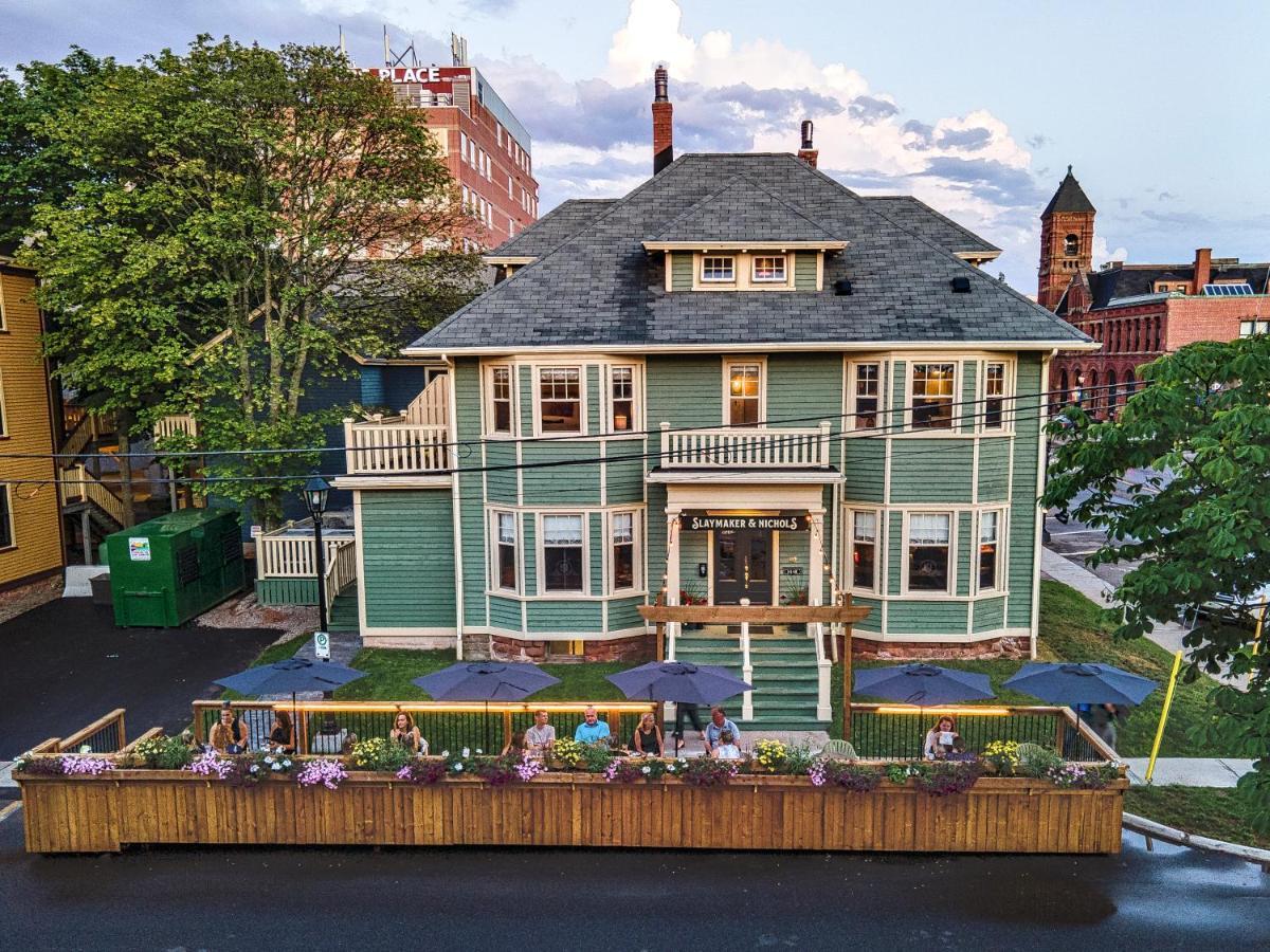 Slaymaker & Nichols Gastro House & Inn Charlottetown Exteriör bild
